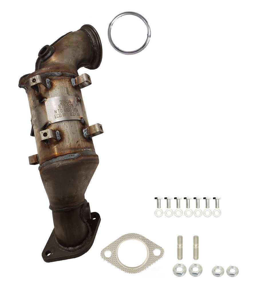 Eastern Catalytic 30634 Federal / EPA Direct-Fit Converter Assembly