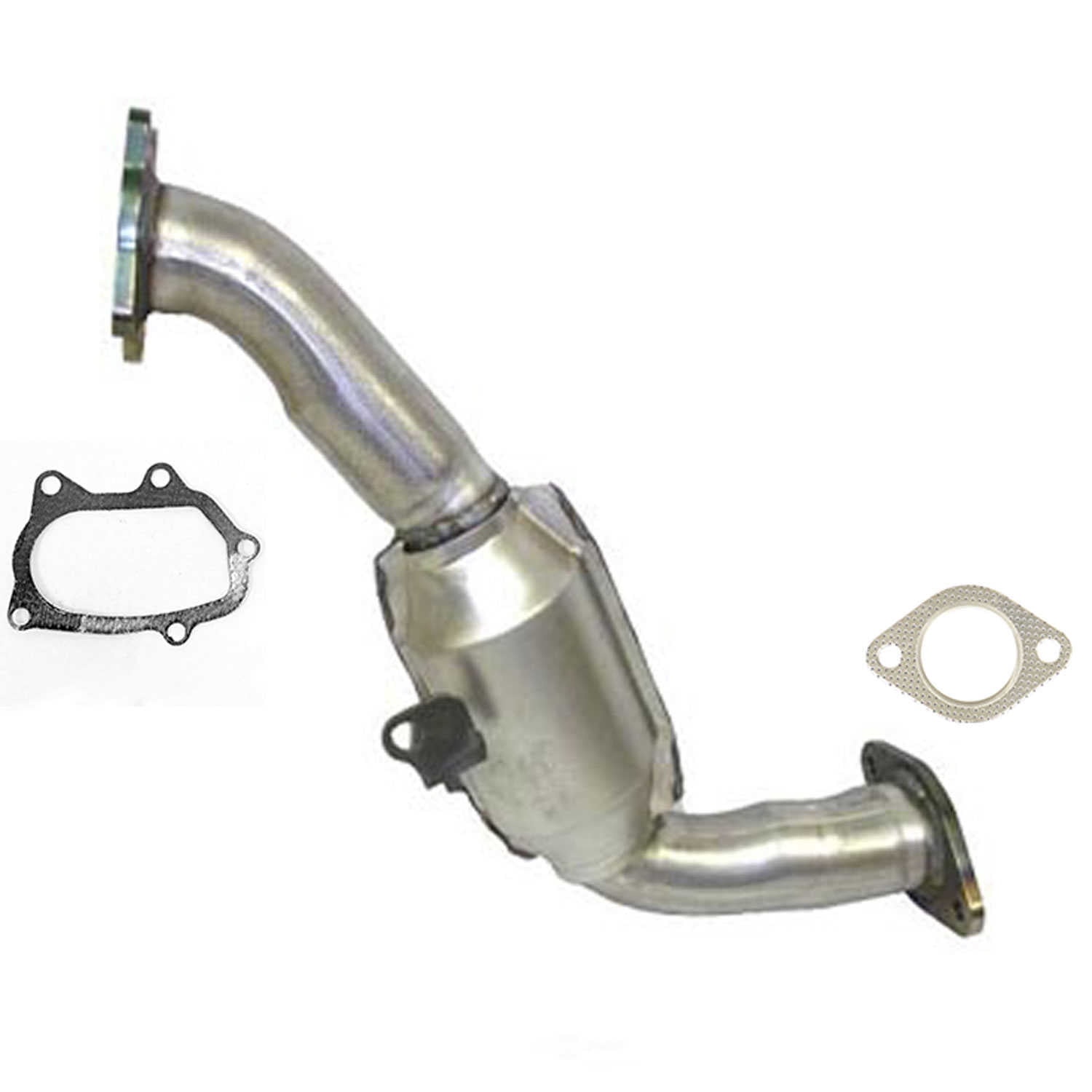 Eastern Catalytic Catalytic Converter-Direct Fit P/N:40680 Fits select: 2004-2005 SUBARU IMPREZA WRX STI, 2006 SUBARU IMPREZA WRX/LIMITED