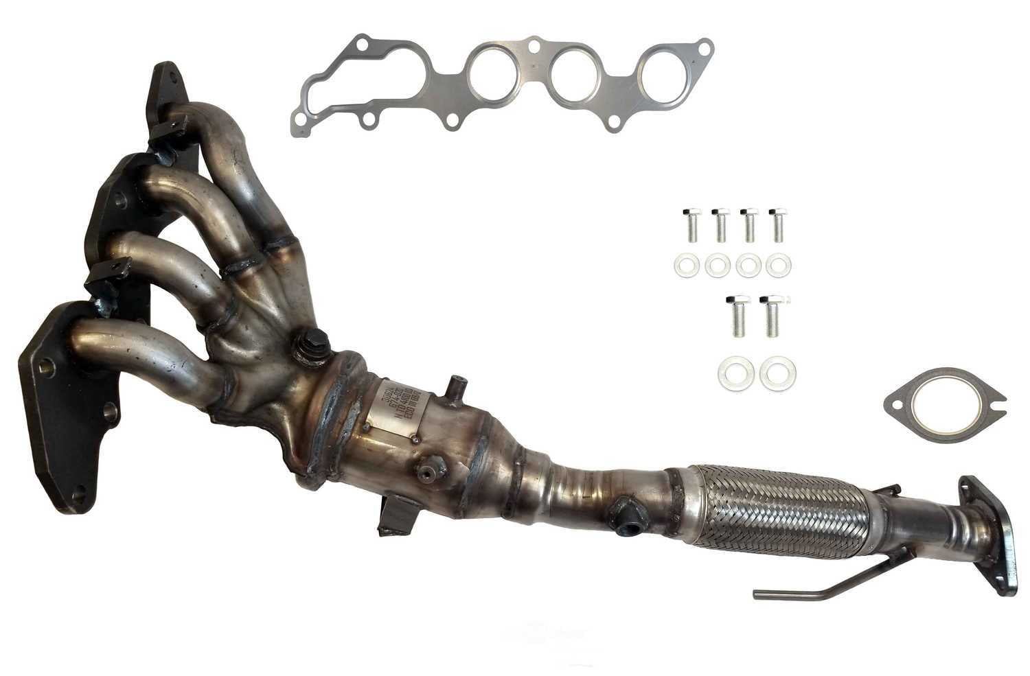 Eastern Catalytic Exhaust Manifold with Integrated Catalytic Converter P/N:30624 Fits select: 2017 FORD FUSION SE PHEV, 2014-2016 FORD FUSION TITANIUM PHEV