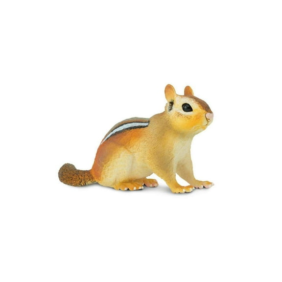 Safari Ltd. Eastern Chipmunk Figurine - Lifelike 7" Model Figure - Educational Toy for Boys, Girls, and Kids Ages 3+