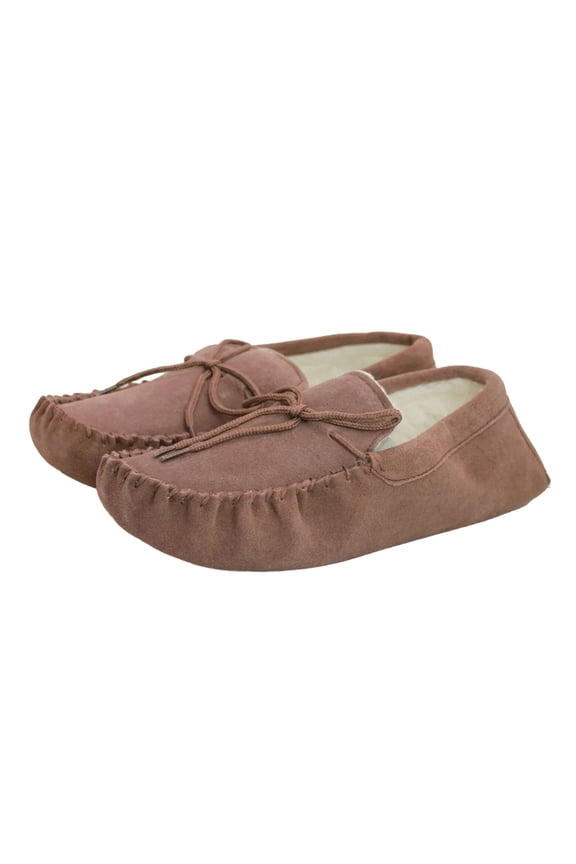 Adult Sheepskin Lined Moccasins