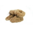 thumbnail image 1 of Eastern Counties Leather Baby Alex Sheepskin Lace Up Booties, 1 of 2