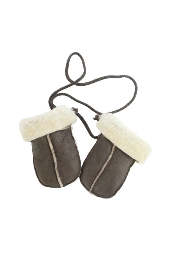 Baby Aviator Sheepskin Mittens
