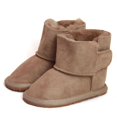 thumbnail image 1 of Eastern Counties Leather Baby Frankie Rubber Sole Sheepskin Boots, 1 of 3