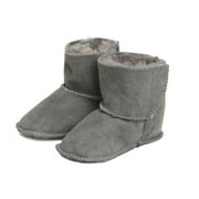Eastern Counties Leather Baby Sheepskin Touch Fasten Tab Booties