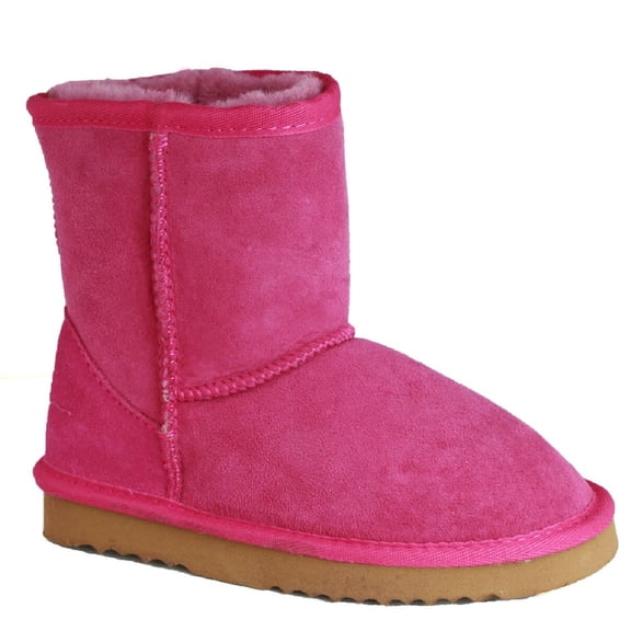 Eastern Counties Leather Boys/Girls Charlie Sheepskin Boots