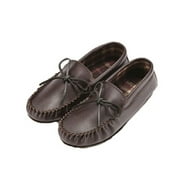 Eastern Counties Leather  Fabric Lined Moccasins