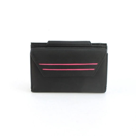 Eastern Counties Leather Kamila Leather Contrast Piping Coin Purse