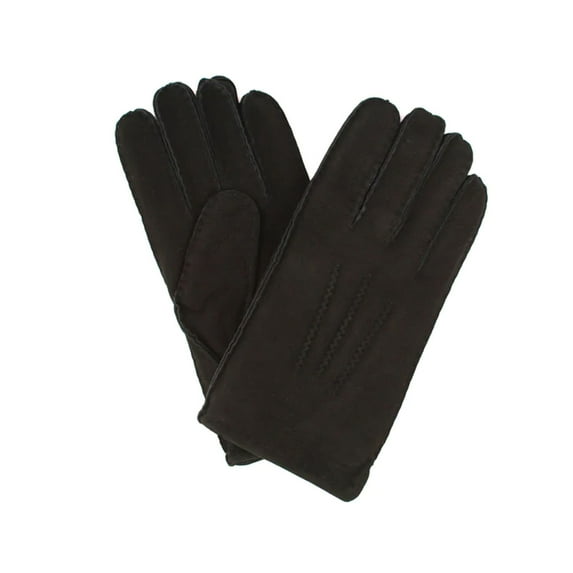 Eastern Counties Leather Mens 3 Point Stitch Sheepskin Gloves