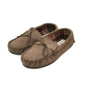Eastern Counties Leather Mens Fabric Lined Moccasins