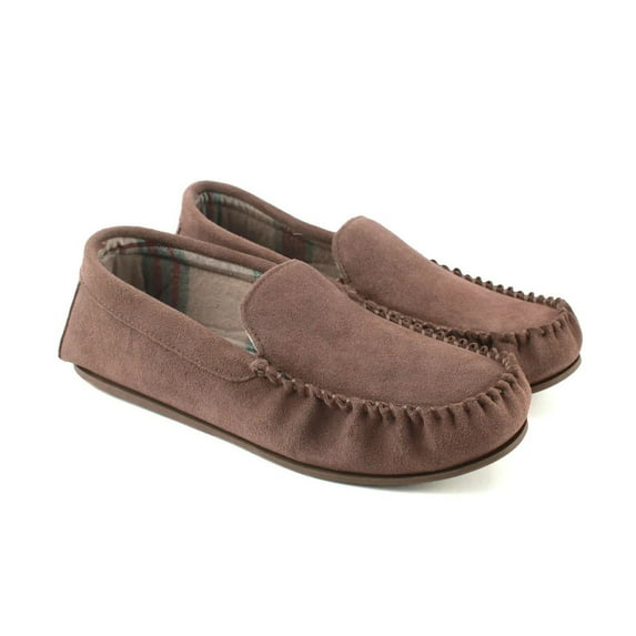 Eastern Counties Leather Mens Harris Suede Moccasins