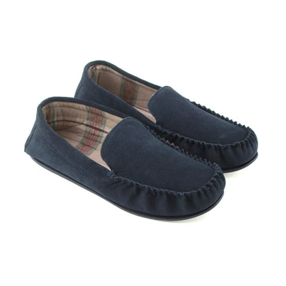 Eastern Counties Leather Mens Harris Suede Moccasins