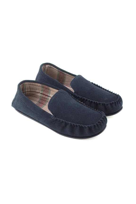Mens Harris Suede Moccasins