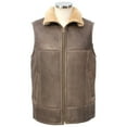 thumbnail image 1 of Eastern Counties Leather Mens Harvey Sheepskin Gilet, 1 of 3