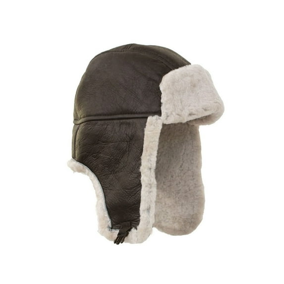 Eastern Counties Leather Mens Heydon Sheepskin Flying Hat