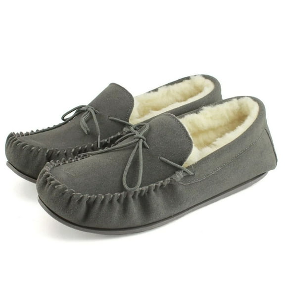 Eastern Counties Leather Mens Joel Suede Moccasins