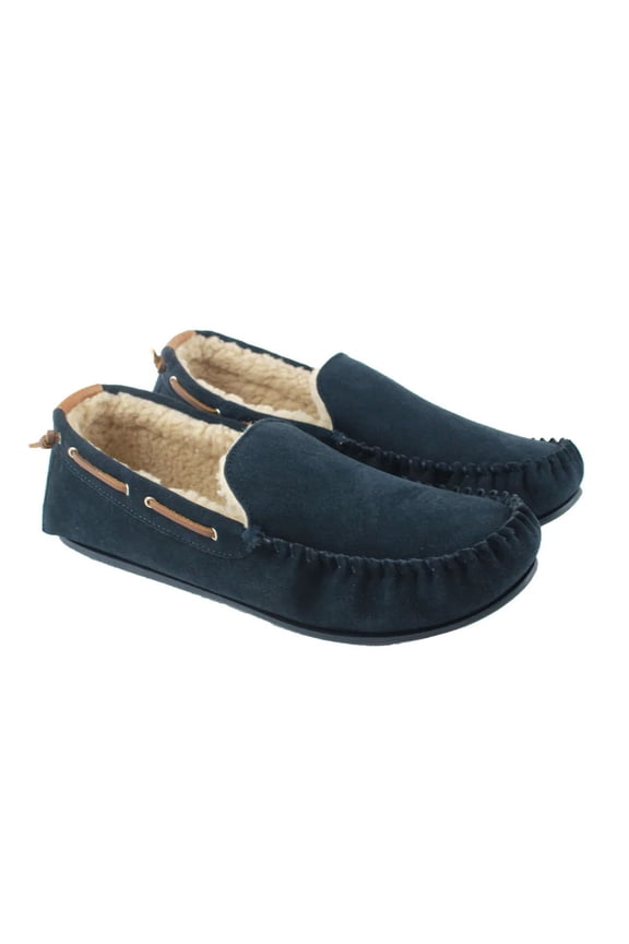 Mens Owen Berber Suede Moccasins