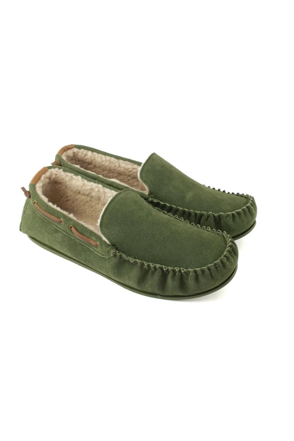 Mens Owen Berber Suede Moccasins