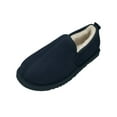 thumbnail image 1 of Eastern Counties Leather Mens Sheepskin Lined Soft Suede Sole Slippers, 1 of 2