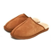 Eastern Counties Leather Mens/Womens Sheepskin Lined Mule Slippers