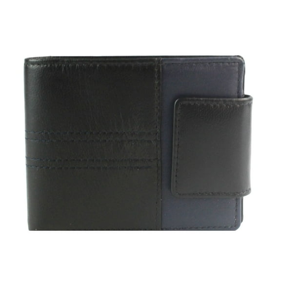 Eastern Counties Leather Scott Contrast Panel Leather Wallet