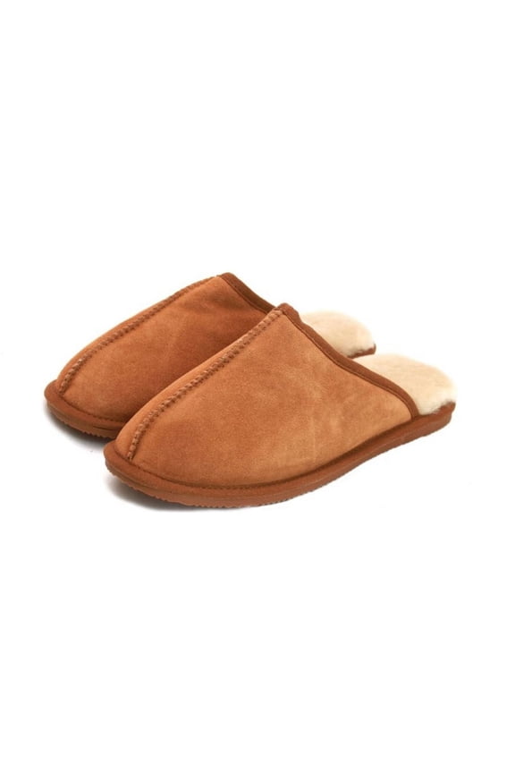 Sheepskin Lined Mule