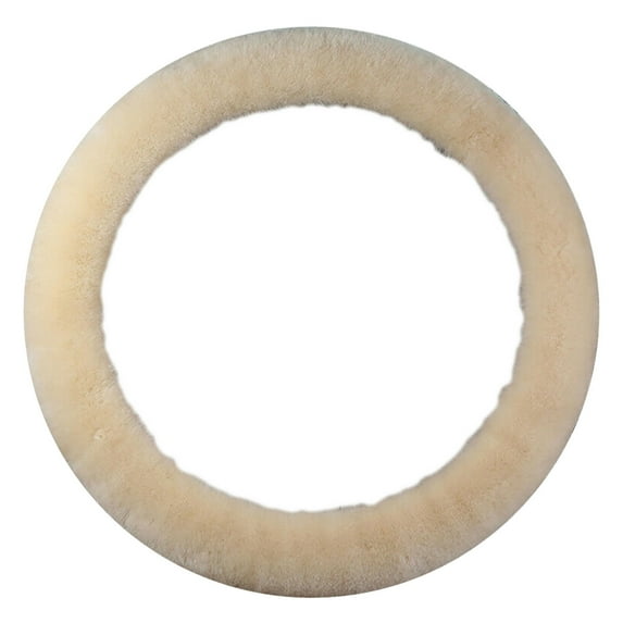 Eastern Counties Leather Sheepskin Steering Wheel Cover