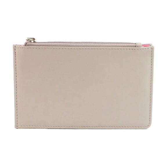 Eastern Counties Leather Valerie Contrast Panel Leather Coin Purse