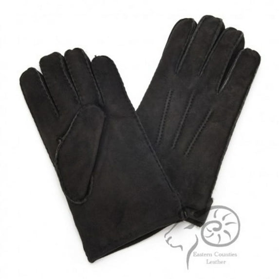 Eastern Counties Leather Womens 3 Point Stitch Detail Sheepskin Gloves