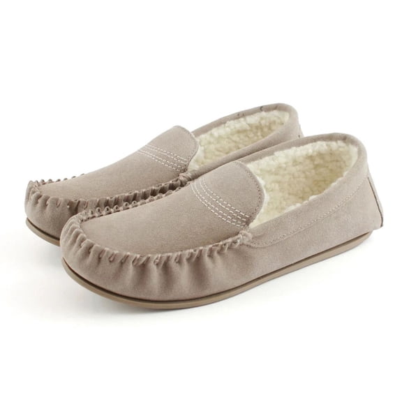 Eastern Counties Leather Womens Bethany Berber Suede Moccasins