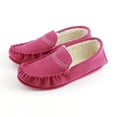 thumbnail image 1 of Eastern Counties Leather Womens Bethany Berber Suede Moccasins, 1 of 4