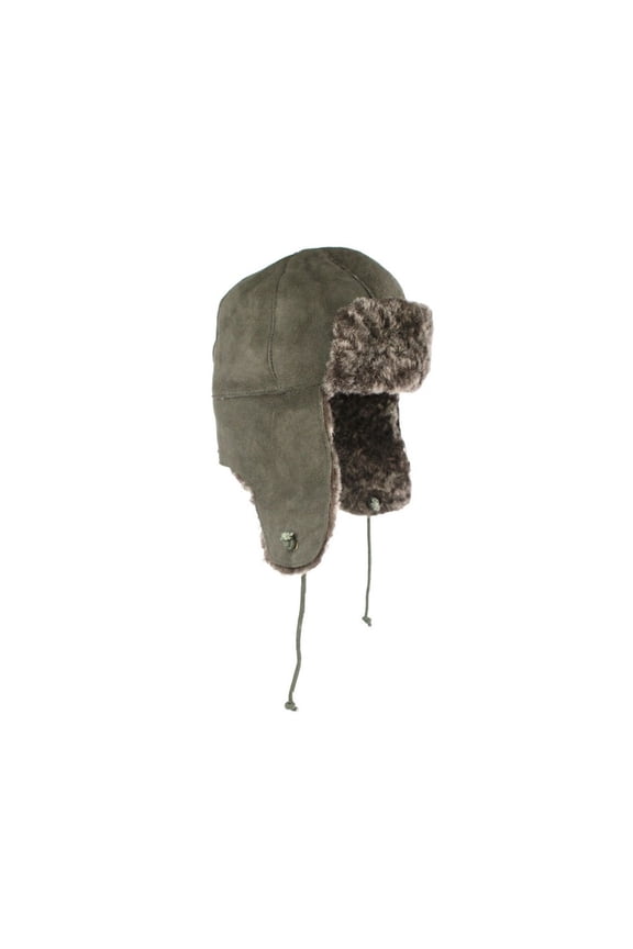 Womens Bourn Sheepskin Pilot Hat