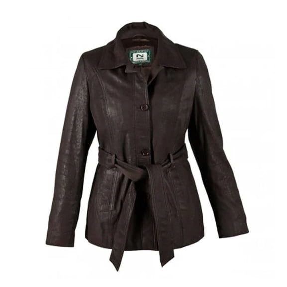 Eastern Counties Leather Womens Classic Leather Jacket