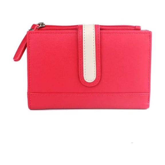 Eastern Counties Leather Womens Contrast Leather Coin Purse