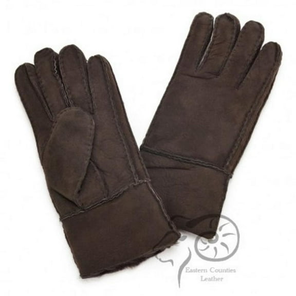 Eastern Counties Leather Womens Cuffed Sheepskin Gloves