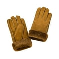 thumbnail image 1 of Eastern Counties Leather Womens Cuffed Sheepskin Gloves, 1 of 2