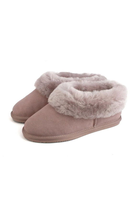 Womens Elena Sheepskin Slipper Boots