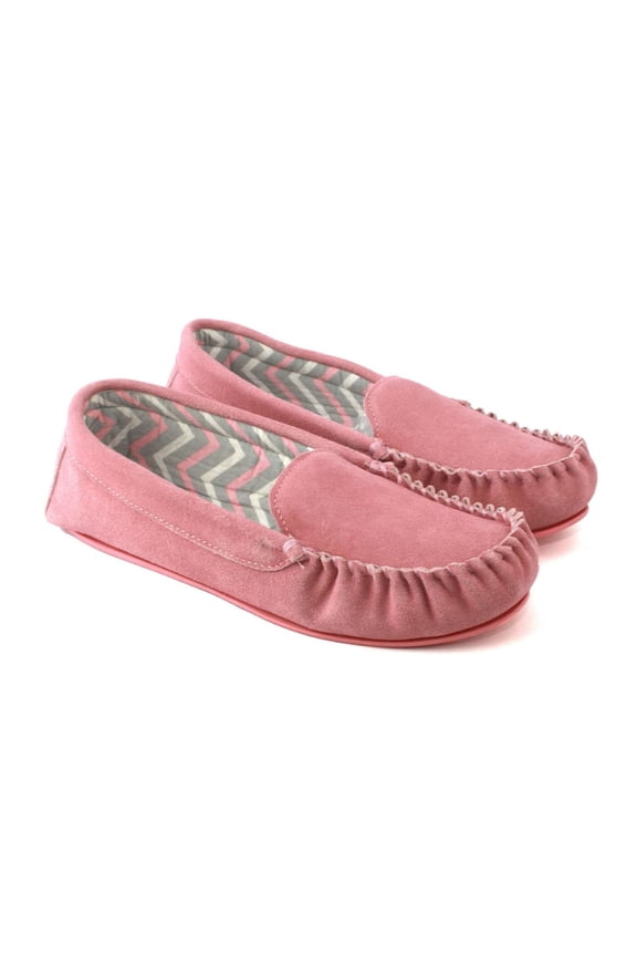 Womens Ffion Suede Moccasins