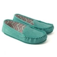 thumbnail image 1 of Eastern Counties Leather Womens Ffion Suede Moccasins, 1 of 3