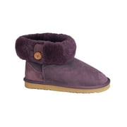 Eastern Counties Leather Womens Freya Cuff And Button Sheepskin Boots