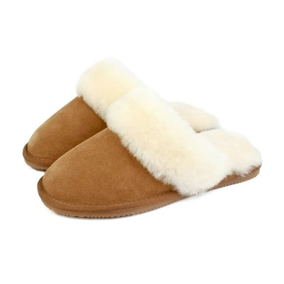 Eastern Counties Leather Womens Grace Sheepskin Slippers