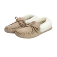 thumbnail image 1 of Eastern Counties Leather Womens Hard Sole Sheepskin Moccasins, 1 of 3