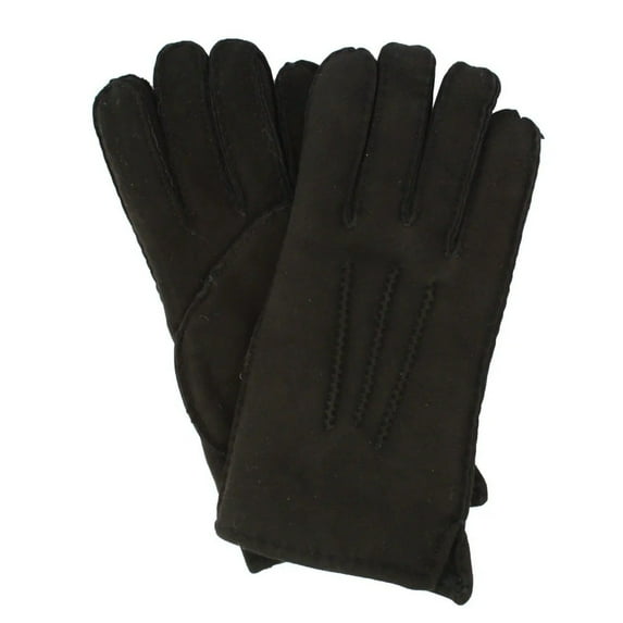 Eastern Counties Leather Womens LSG/SP Stitch Detail Sheepskin Gloves