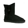 thumbnail image 1 of Eastern Counties Leather Womens Lacey Sheepskin Button Boots, 1 of 2
