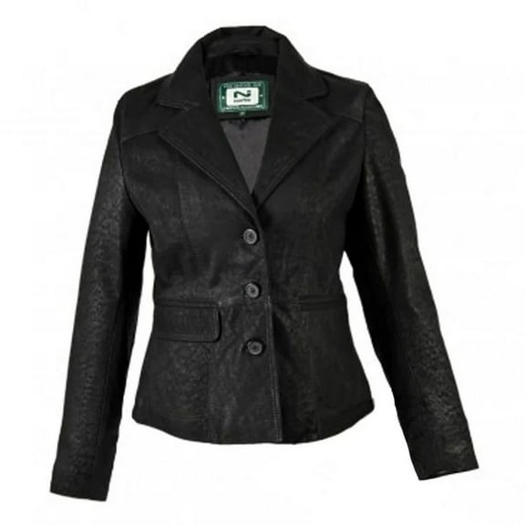 Eastern Counties Leather Womens Leather Short Blazer