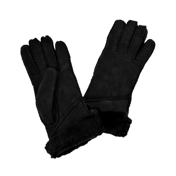 Eastern Counties Leather Womens Long Cuff Sheepskin Gloves