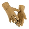 thumbnail image 1 of Eastern Counties Leather Womens Long Cuff Sheepskin Gloves, 1 of 3
