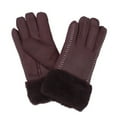 thumbnail image 1 of Eastern Counties Leather Womens Mabel Cuffed Sheepskin Winter Gloves, 1 of 2