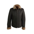 thumbnail image 1 of Eastern Counties Leather Womens Orlando Aviator Sheepskin Coat, 1 of 2