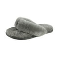thumbnail image 1 of Eastern Counties Leather Womens Sheepskin Flip Flops, 1 of 4